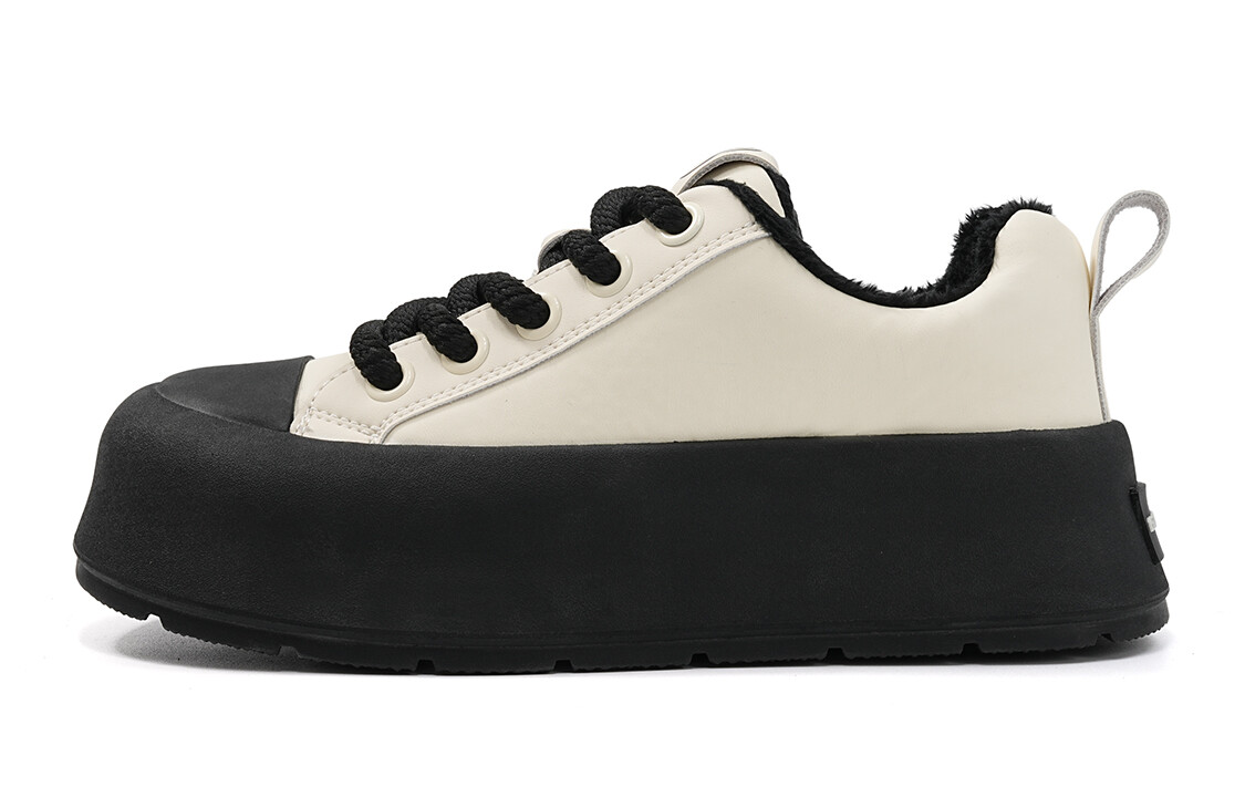 

Женские кроссовки Lifestyle Low-Top бежевого/черного цвета Eblan, Черный, Женские кроссовки Lifestyle Low-Top бежевого/черного цвета Eblan