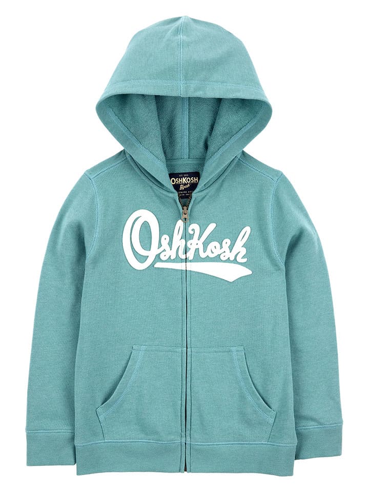 

Спортивная куртка OshKosh, бирюзовый