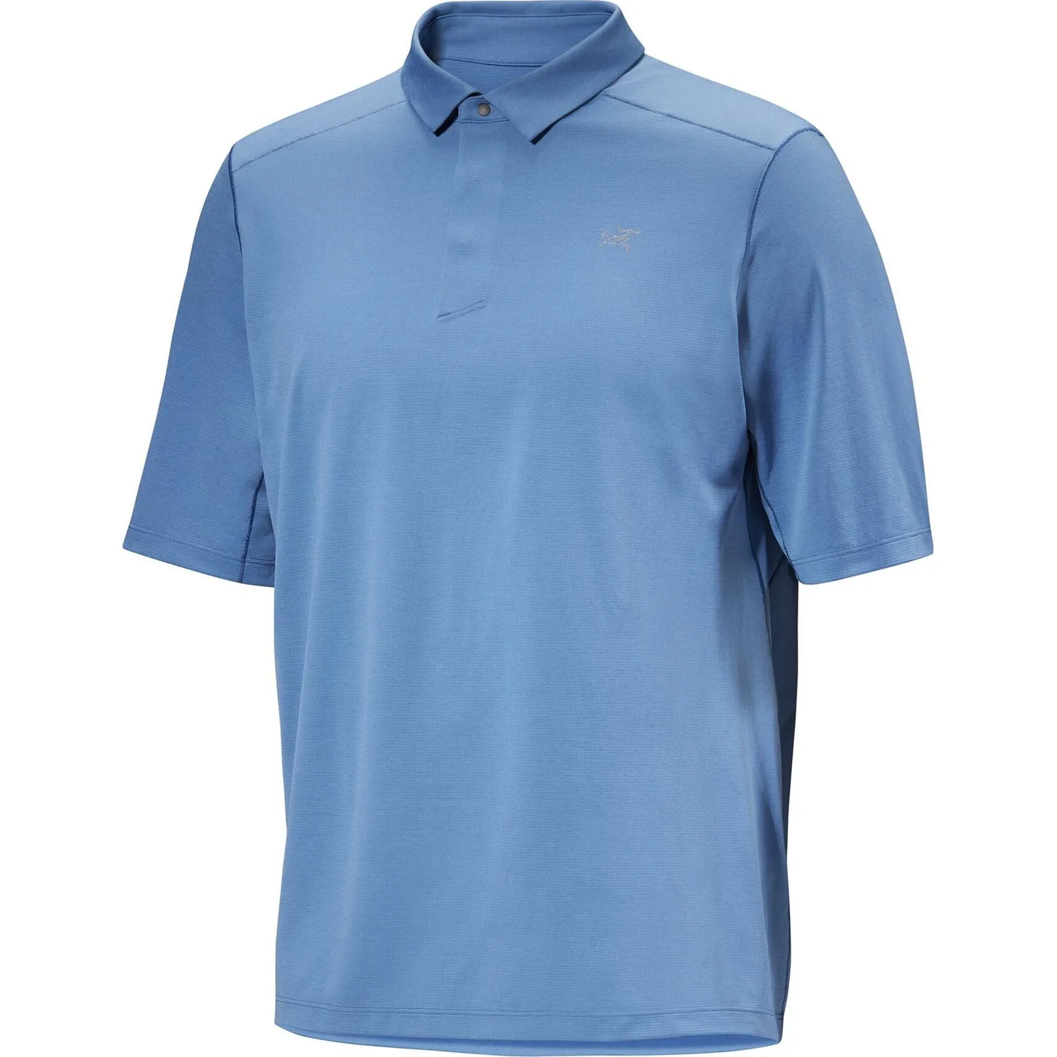 Футболка-поло CORMAC мужская быстросохнущая Arcteryx, Ashlar Blue Gray/Stone Wash Heather
