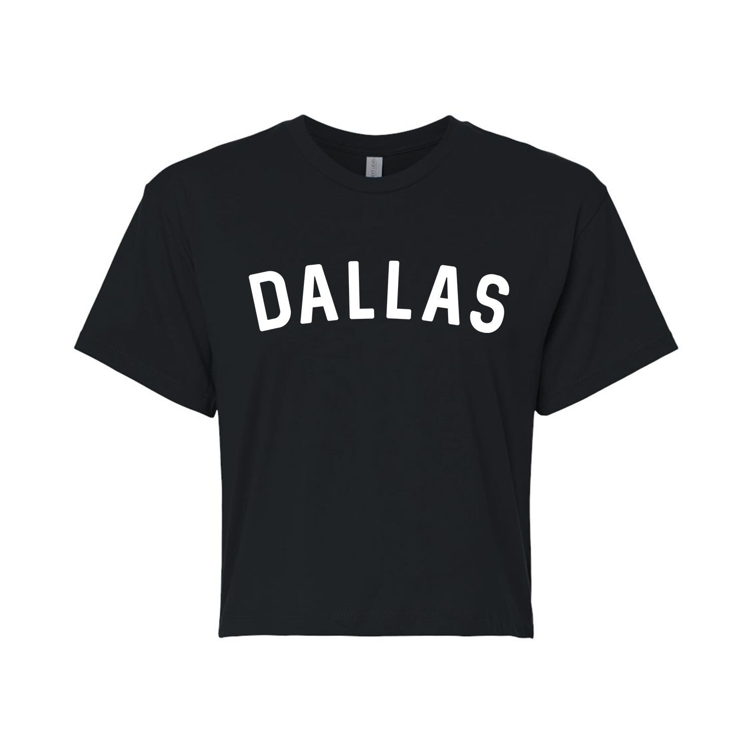 

Укороченная футболка с рисунком Dallas Texas для юниоров Licensed Character