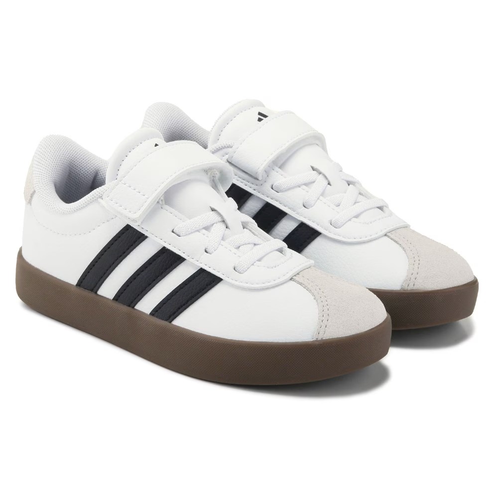 

Vl court 3.0 кроссовки для малышей Adidas, белый