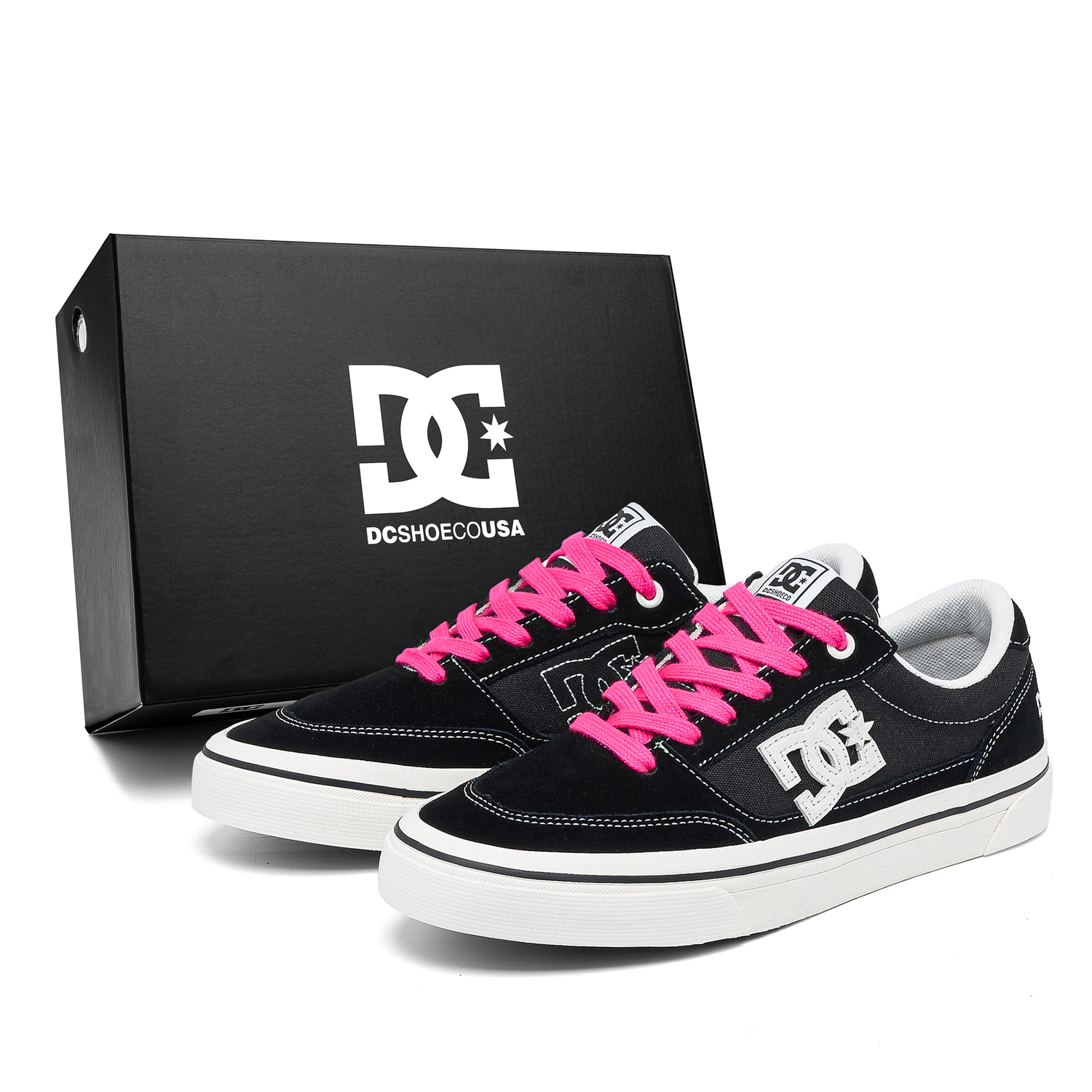 

DC Shoes Кроссовки CANVAS CAS Low Top для скейтбординга унисекс бело-красные, цвет White Red