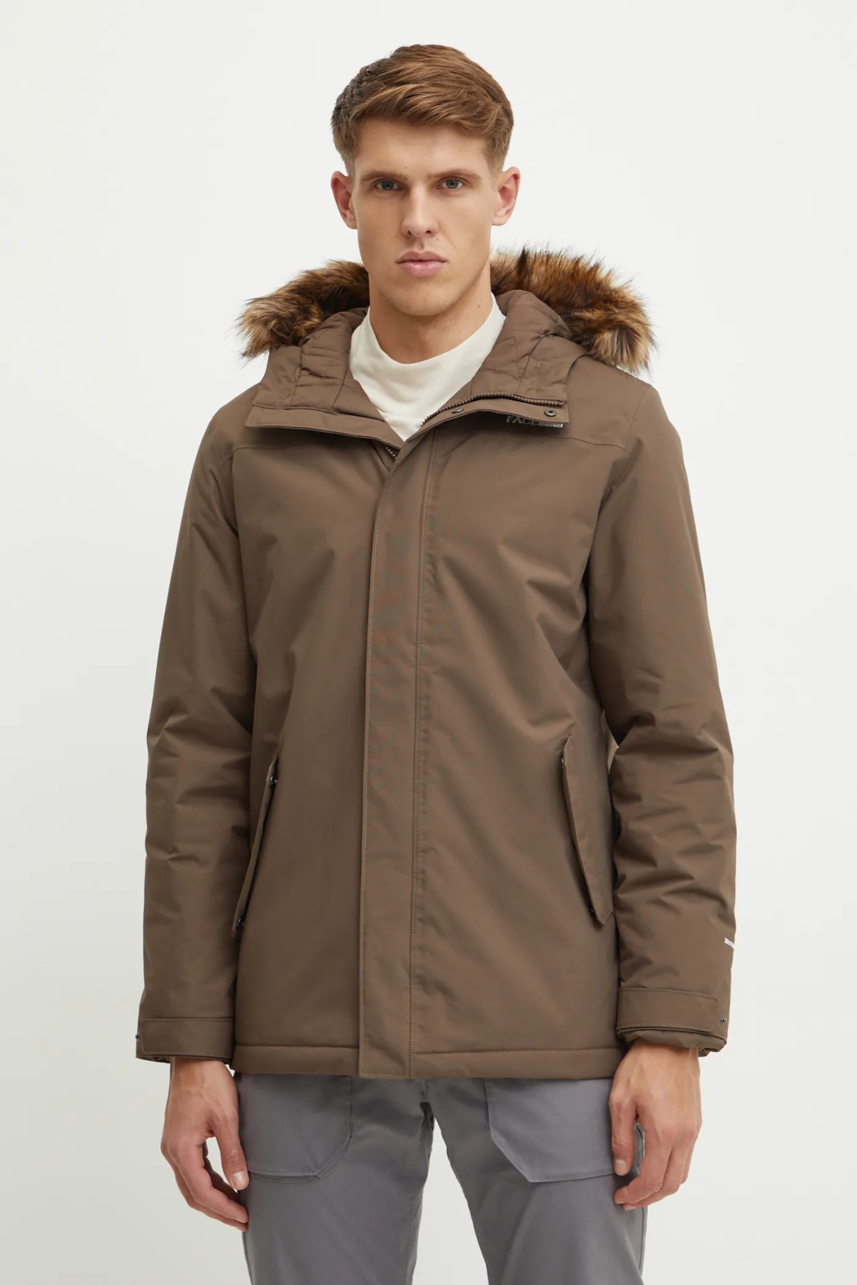 

Куртка Занек The North Face, коричневый