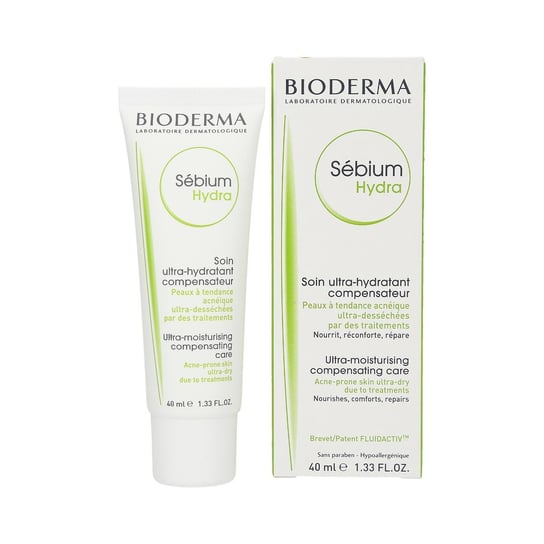 

Увлажняющий крем для кожи с акне, 40 мл Bioderma, Sebium Hydra