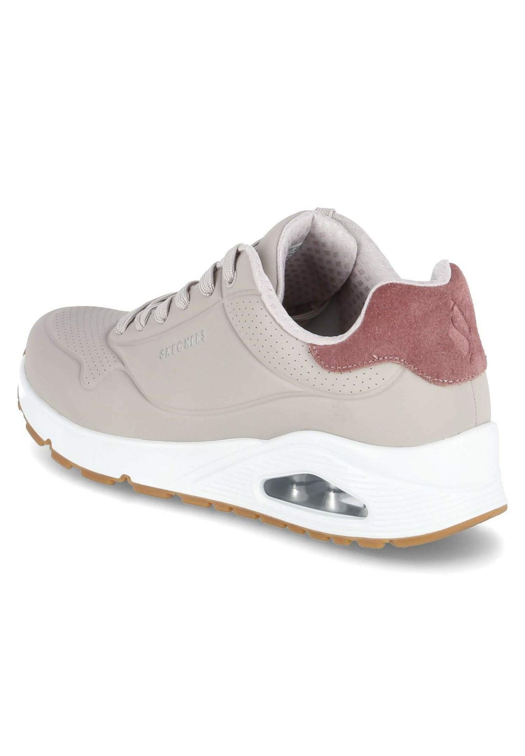 Низкие кеды Skechers, серый — фото 3