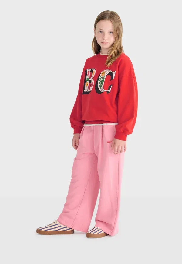 Свитшот Bobo Choses Spring Letters, красный