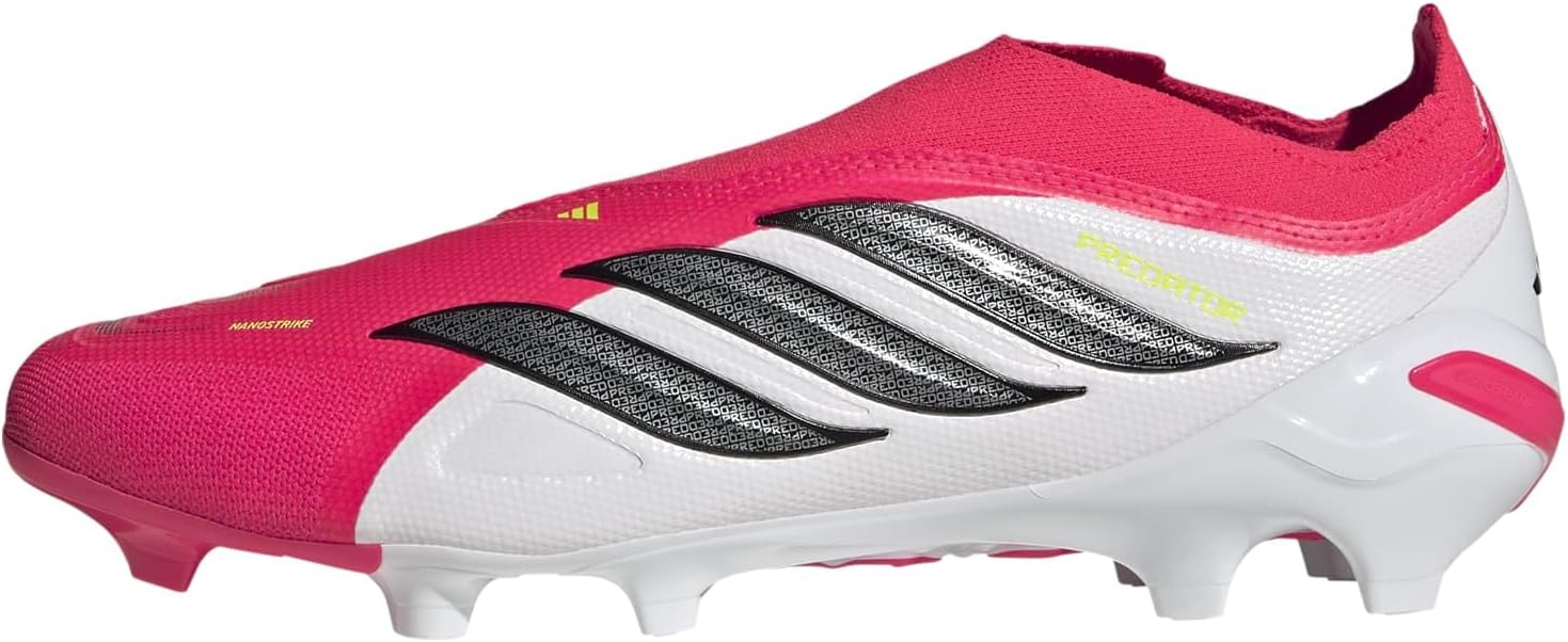 

Футбольные бутсы Adidas Унисекс League Безшнурковые для твердого грунта, белый/черный/красный/ярко-красный