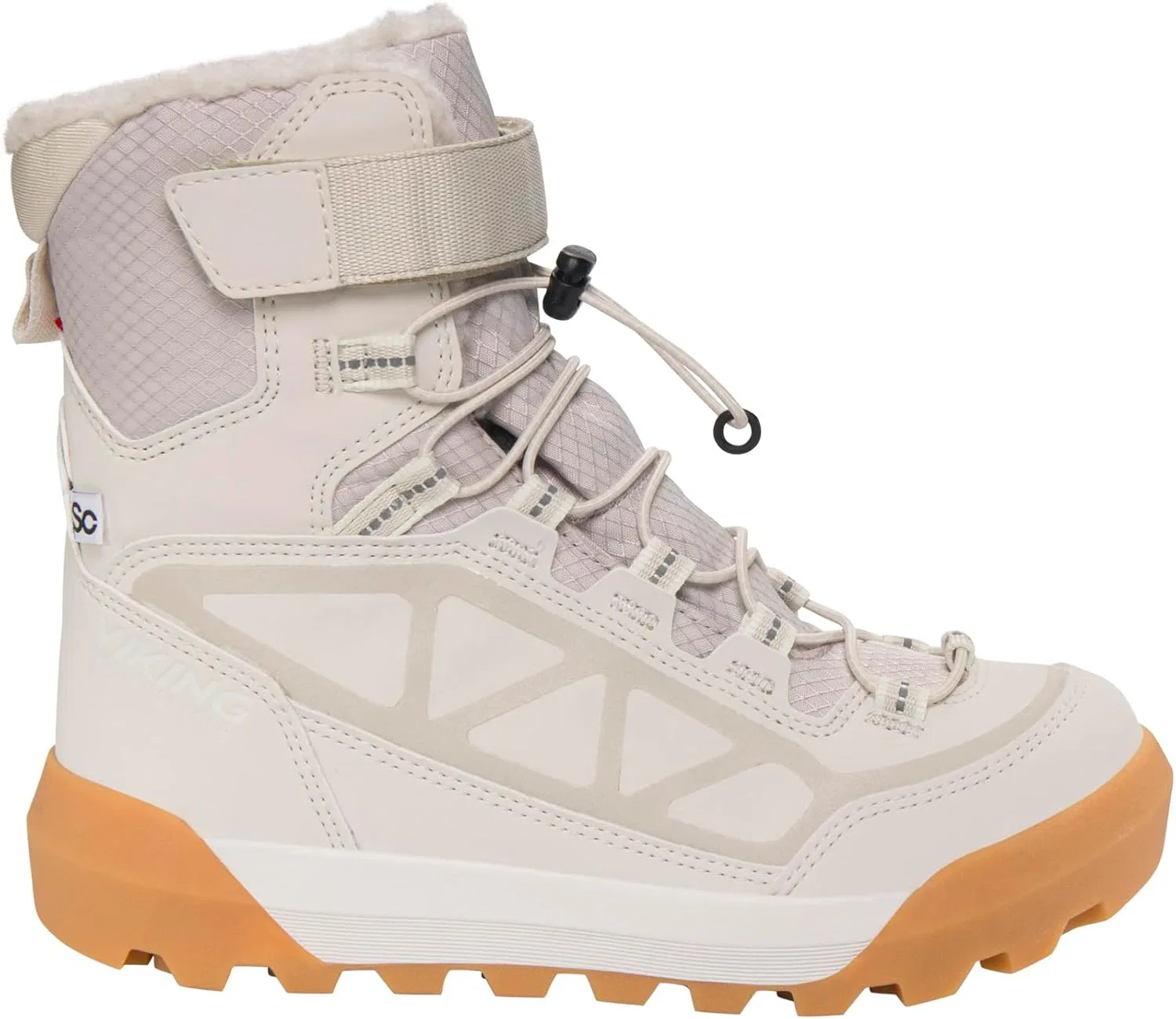 Женские ботинки для верховой езды Viking Constrictor Warm Sc Wp 1v Sl, Cream