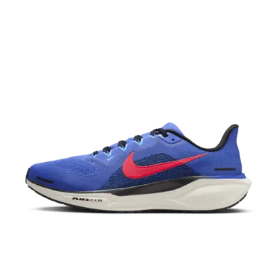 

Кроссовки Nike Pegasus 41, цвет Astronomy Blue/Black/Baltic Blue/Hot Punch