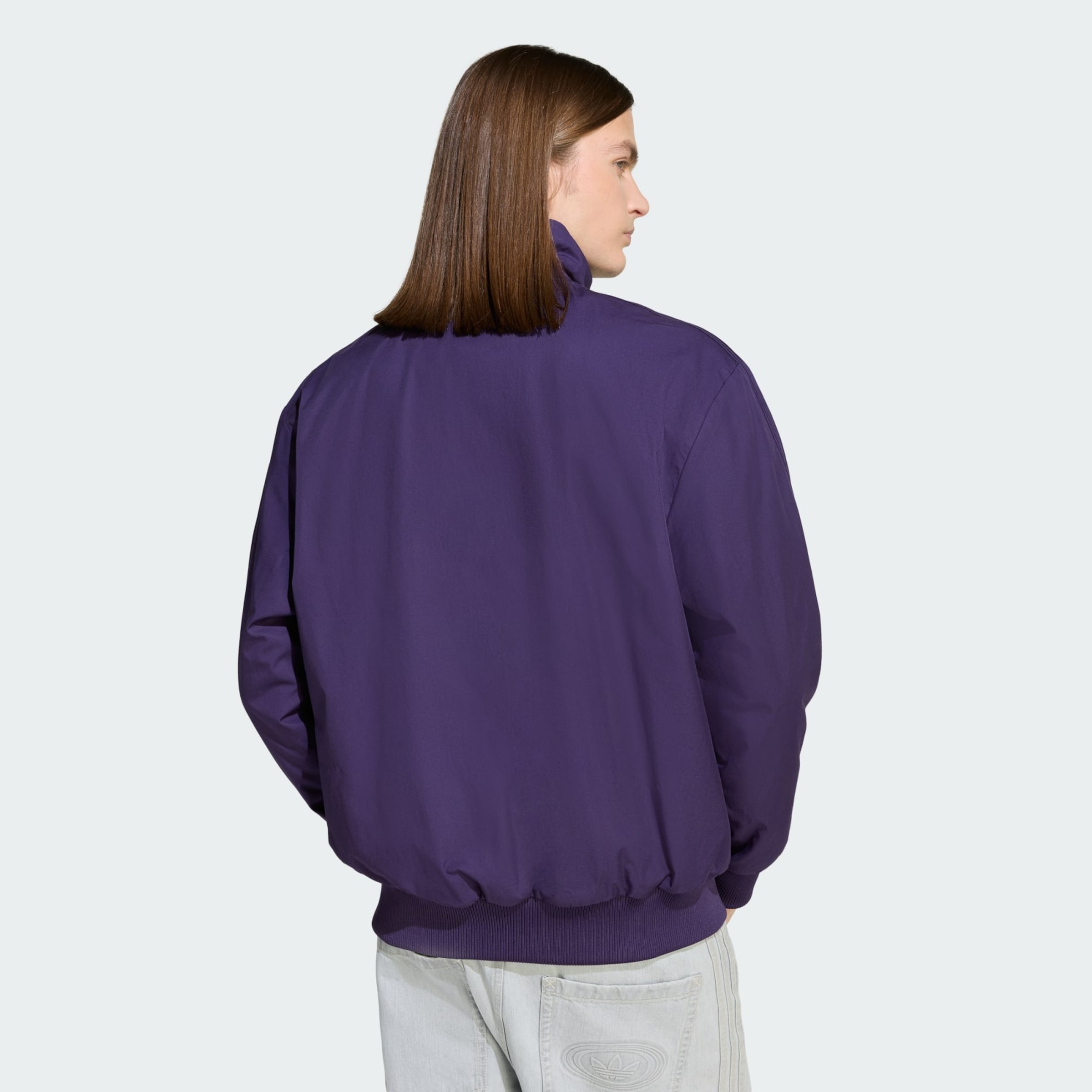 Adidas Originals Куртка межсезонная '90s Firebird' в цвете Berry, Blackberry — фото 3