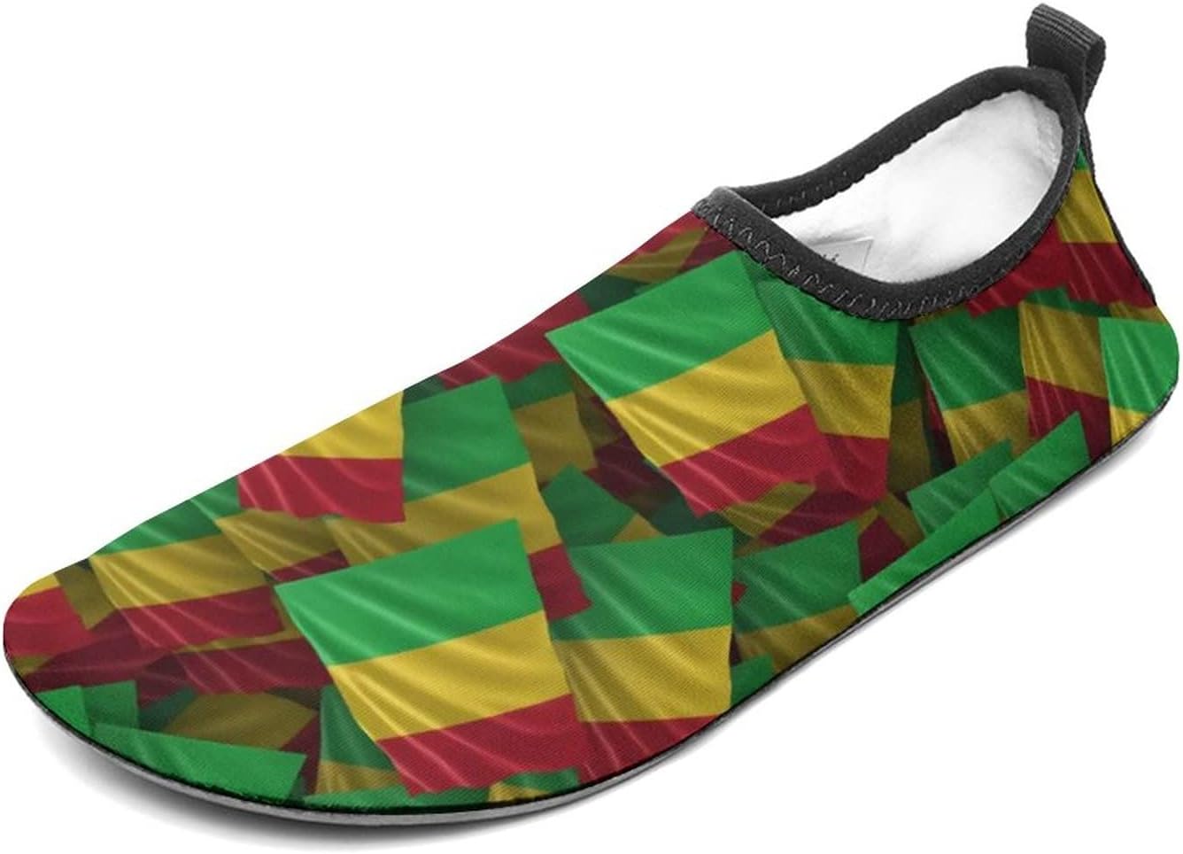 

Водные тапочки с флагом Панамы Calculay, пляжная обувь для мужчин и женщин, для бассейна, йоги и серфинга, 13/14men Style-21