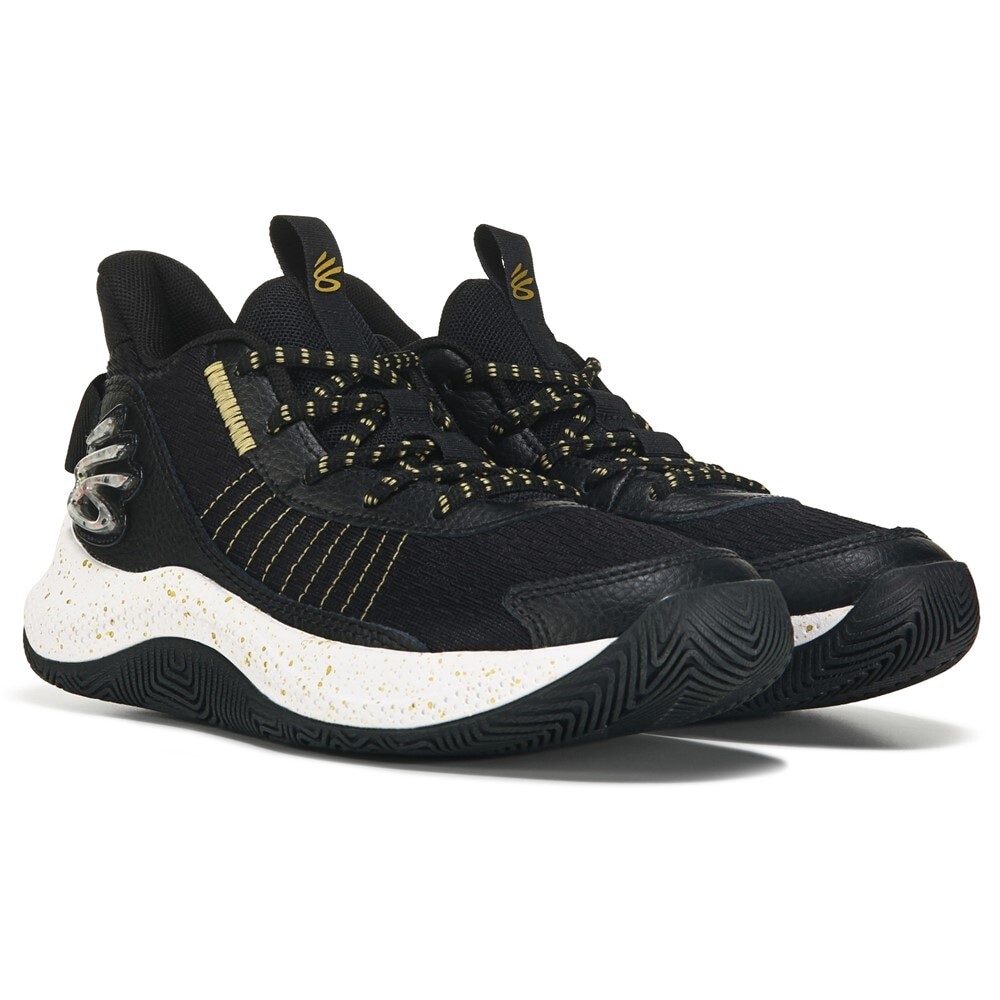 

Детские баскетбольные кроссовки Curry 3Z7 Big Kid Under Armour, черный