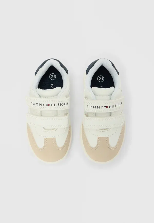 Детские туфли Skyler Tommy Hilfiger, бежевый/белый/синий — фото 4