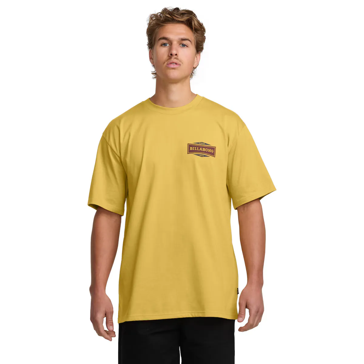 

Мужская футболка Walled Billabong, желтый