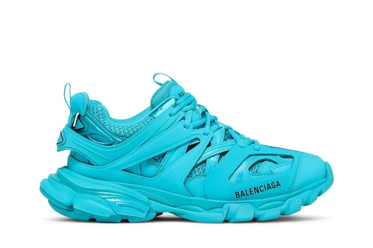 Кроссовки Balenciaga Wmns Track Trainer Light Blue, синий