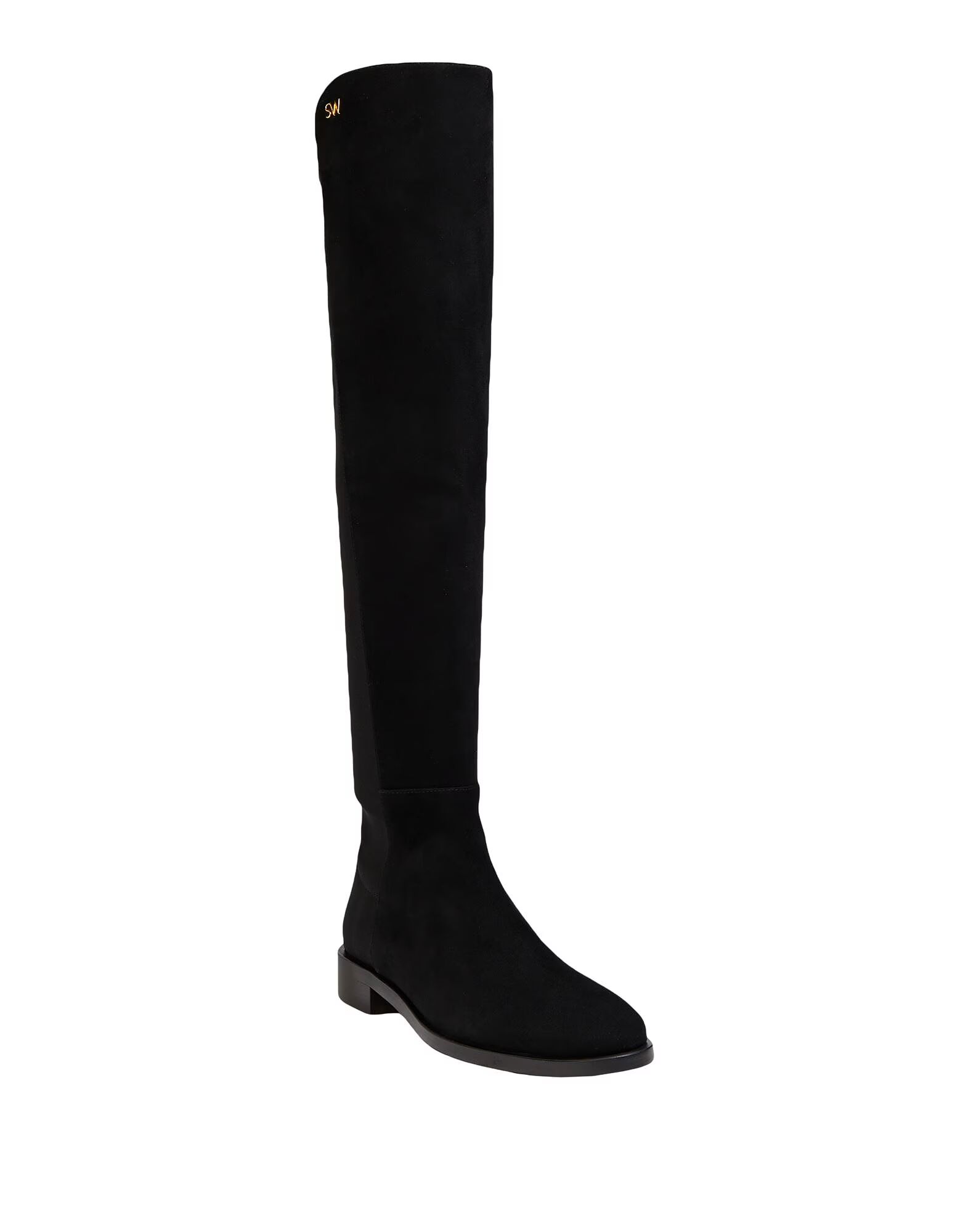 Ботинки Stuart Weitzman, черный — фото 2