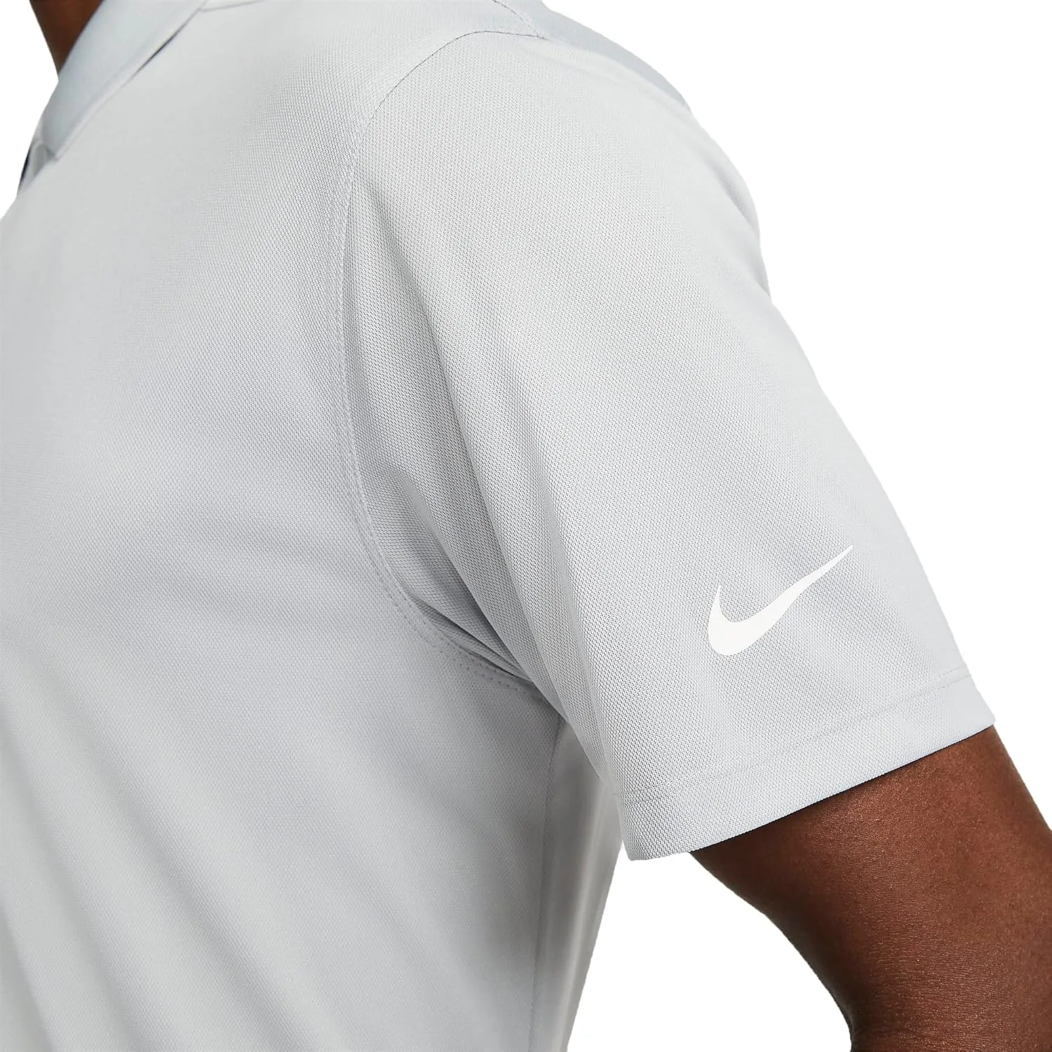 Nike Victory Solid OLC мужская поло для гольфа — фото 4