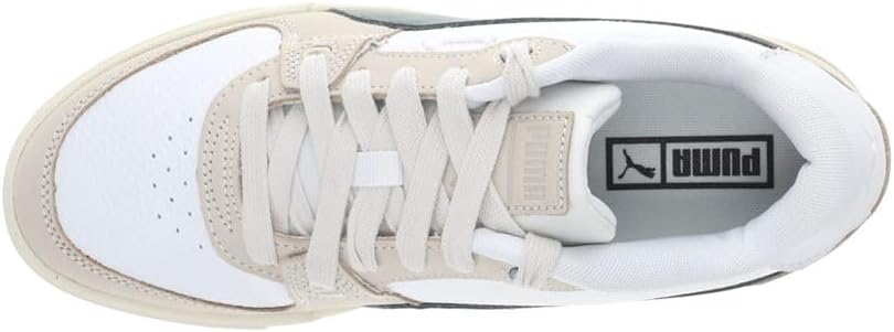 Мужские кроссовки PUMA Ca Pro Lux на шнуровке для повседневной носки - белые — фото 4