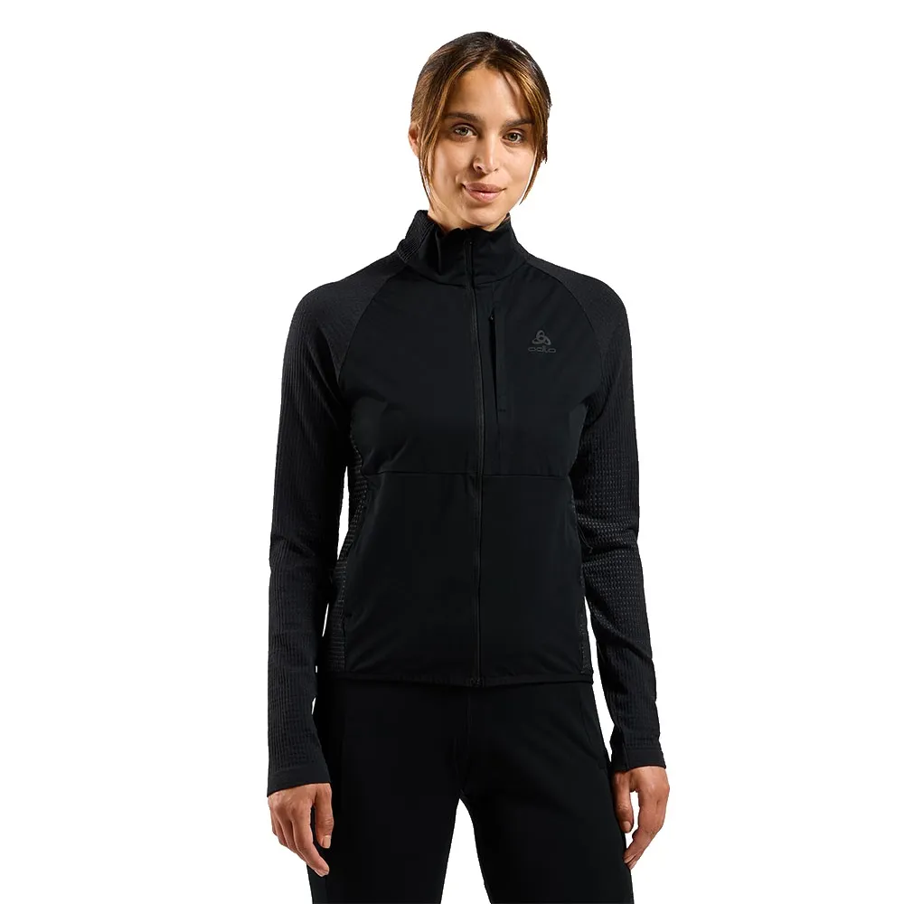 

Куртка Odlo Zeroweight Pro PW Windproof Hybrid, черный