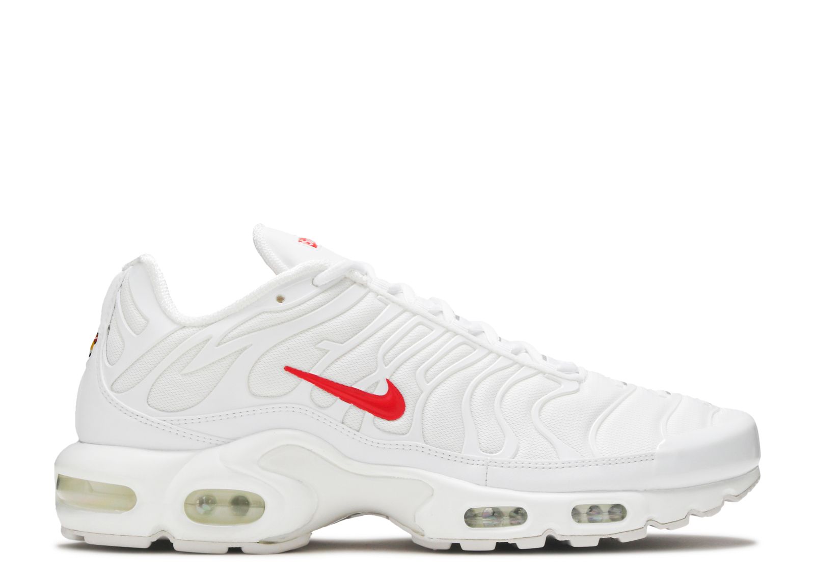 

Кроссовки Nike Supreme X Air Max Plus Tn 'White', белый