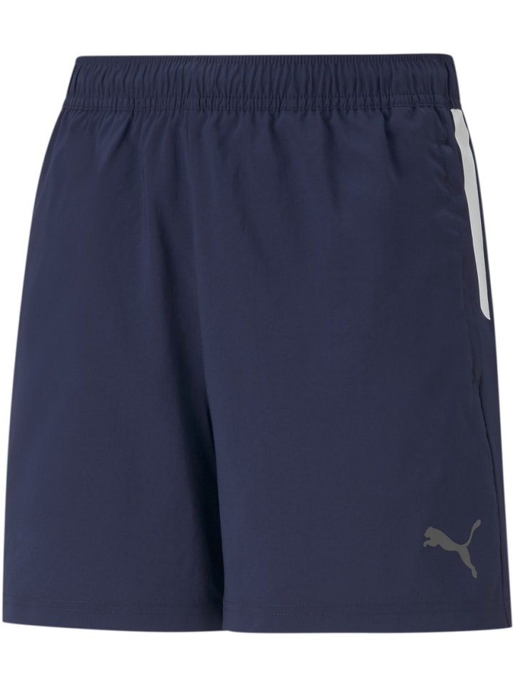 

Спортивные шорты TeamLIGA Sideline Shorts Jr синего цвета Puma