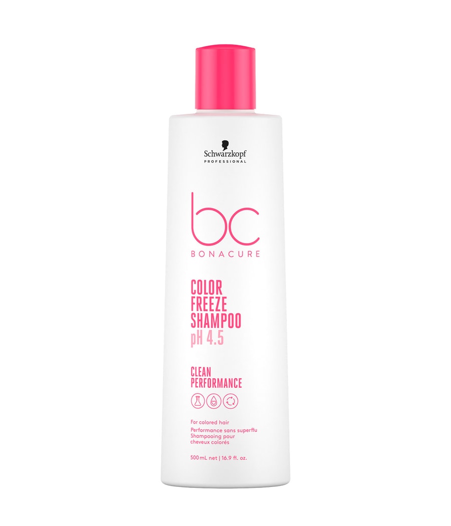 

Шампунь для волос Schwarzkopf Professional BC Bonacure Color Freeze pH 4.5 Shampoo, 500 ml