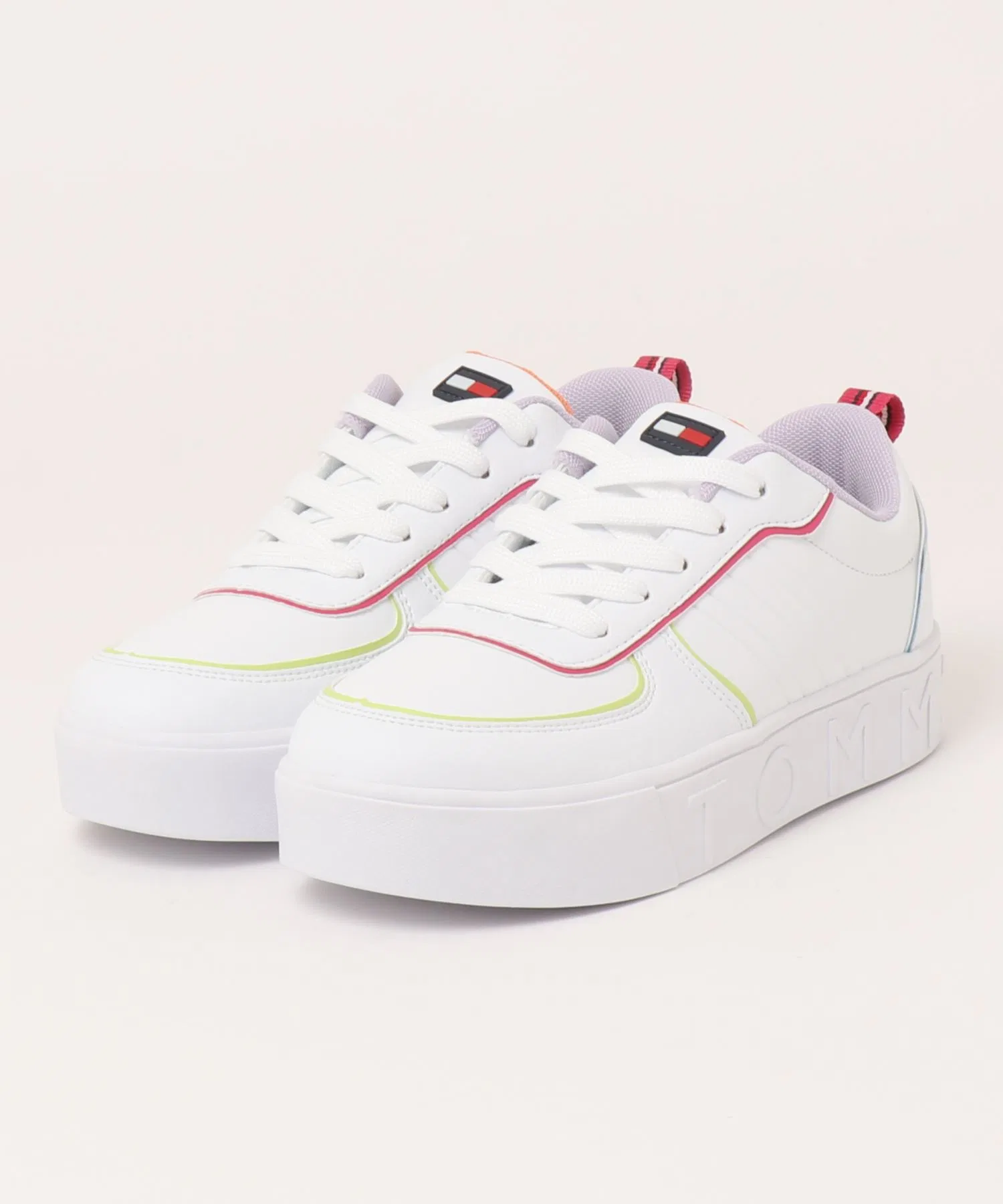 Детские кроссовки TOMMY HILFIGER EVA PLATFORM 2.0 белые