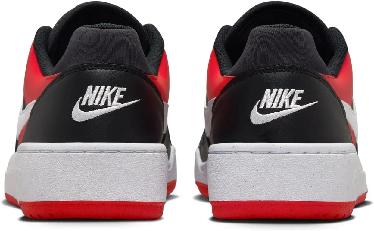 Мужские низкие кроссовки Nike Full Force FB1362, Black White University Red — фото 3