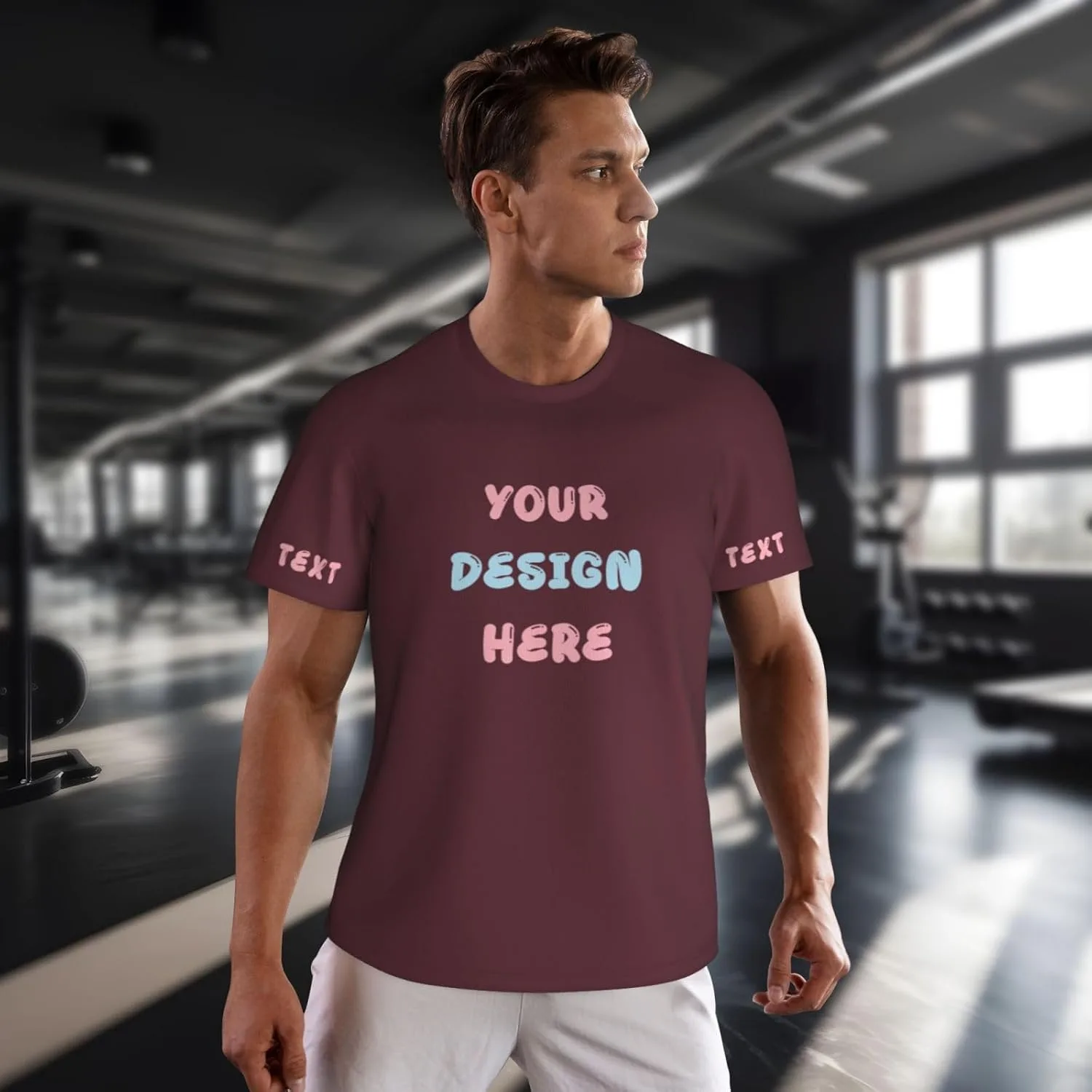 Футболка Custom T Shirts с индивидуальным дизайном — фото 3