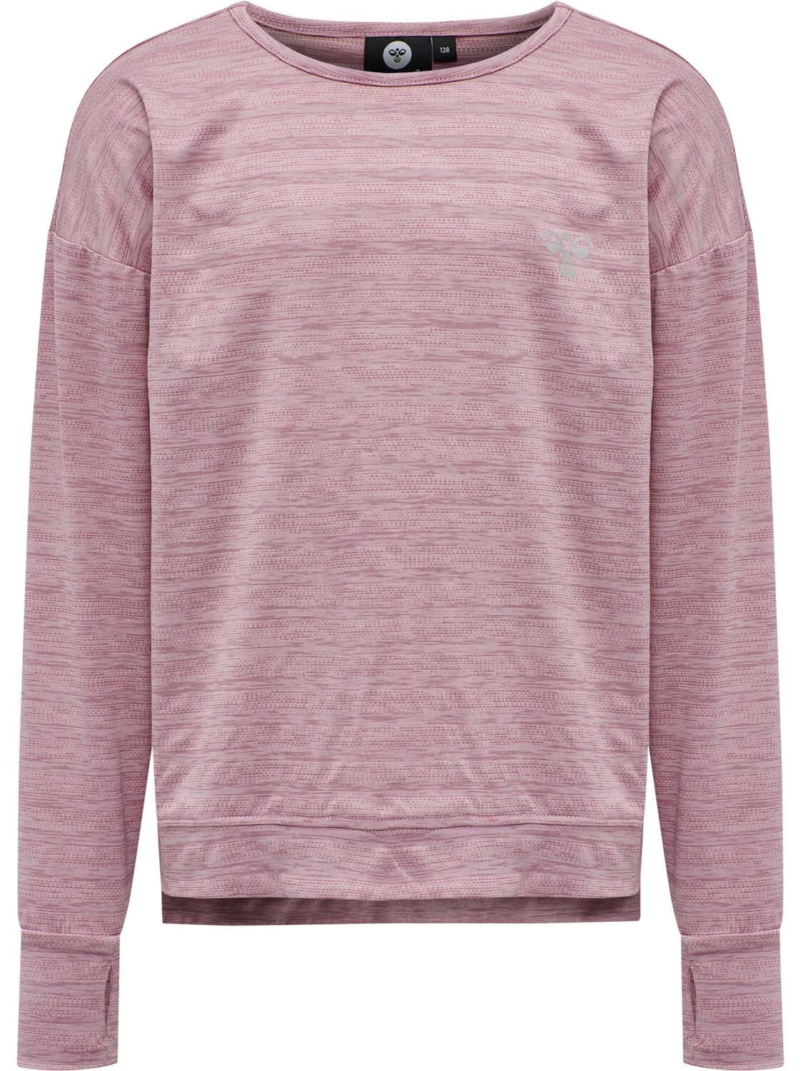 

Hummel Футболка Performance 'Lynette' в цвете Rose