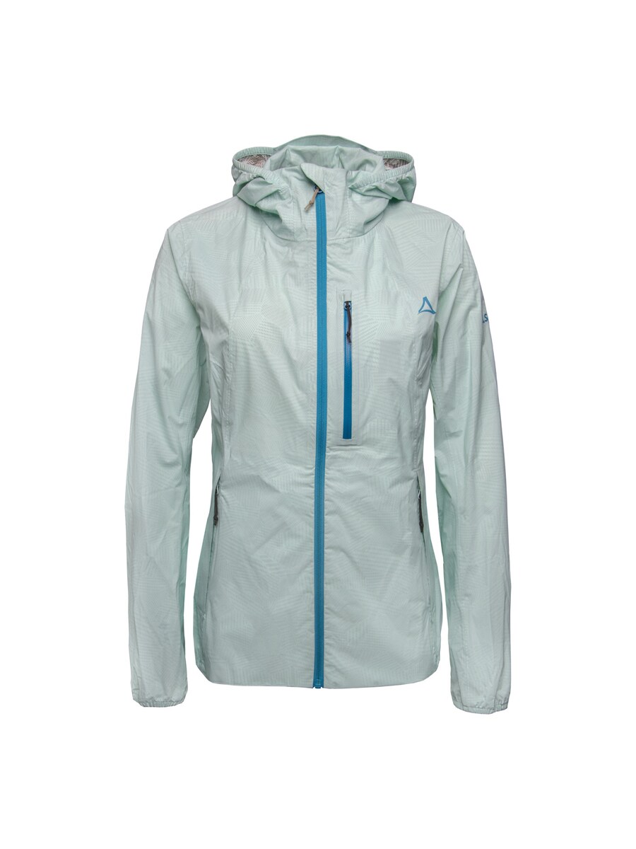 

Спортивная куртка Schöffel Tegelberg, пастельно-зеленый