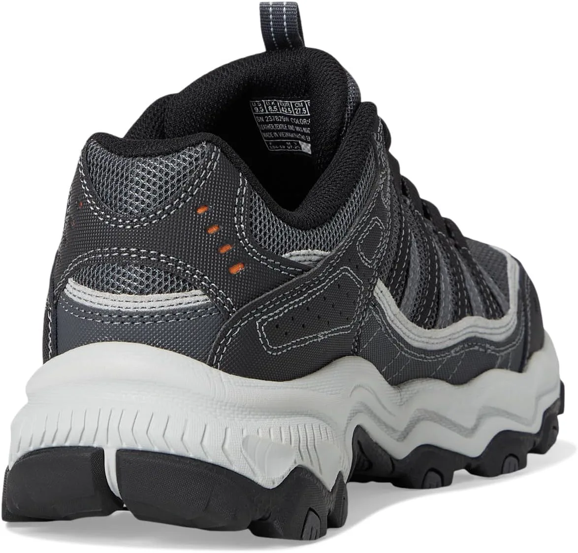 Мужские кроссовки Skechers Afterburn Legacy, серый — фото 2
