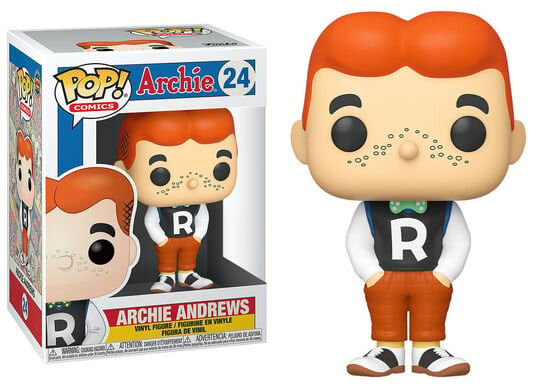 

Funko POP! Комиксы, коллекционная фигурка, Арчи, Арчи Эндрюс, 24 года