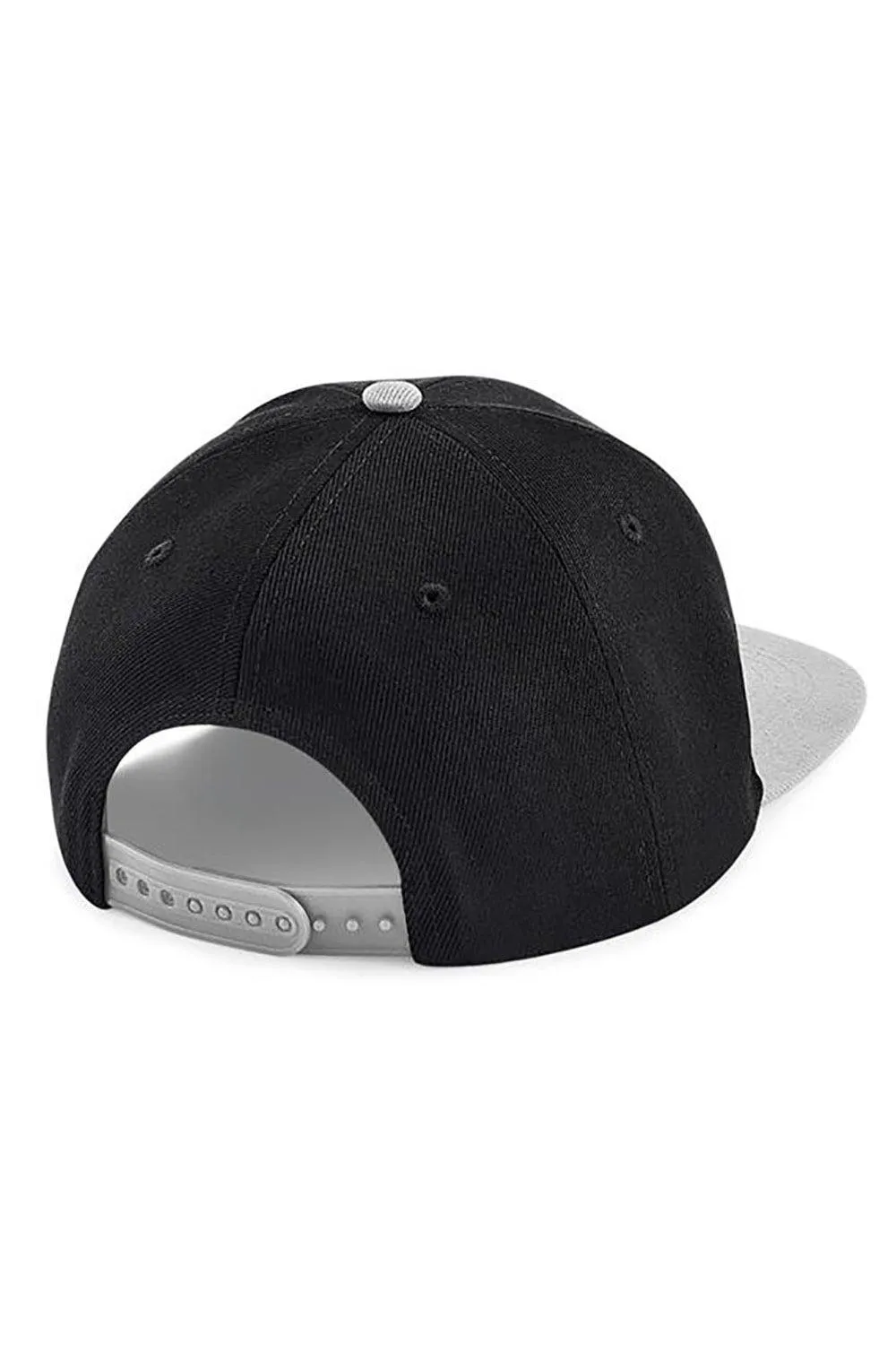 

Кепка Snapback с 6 панелями Beechfield, черный