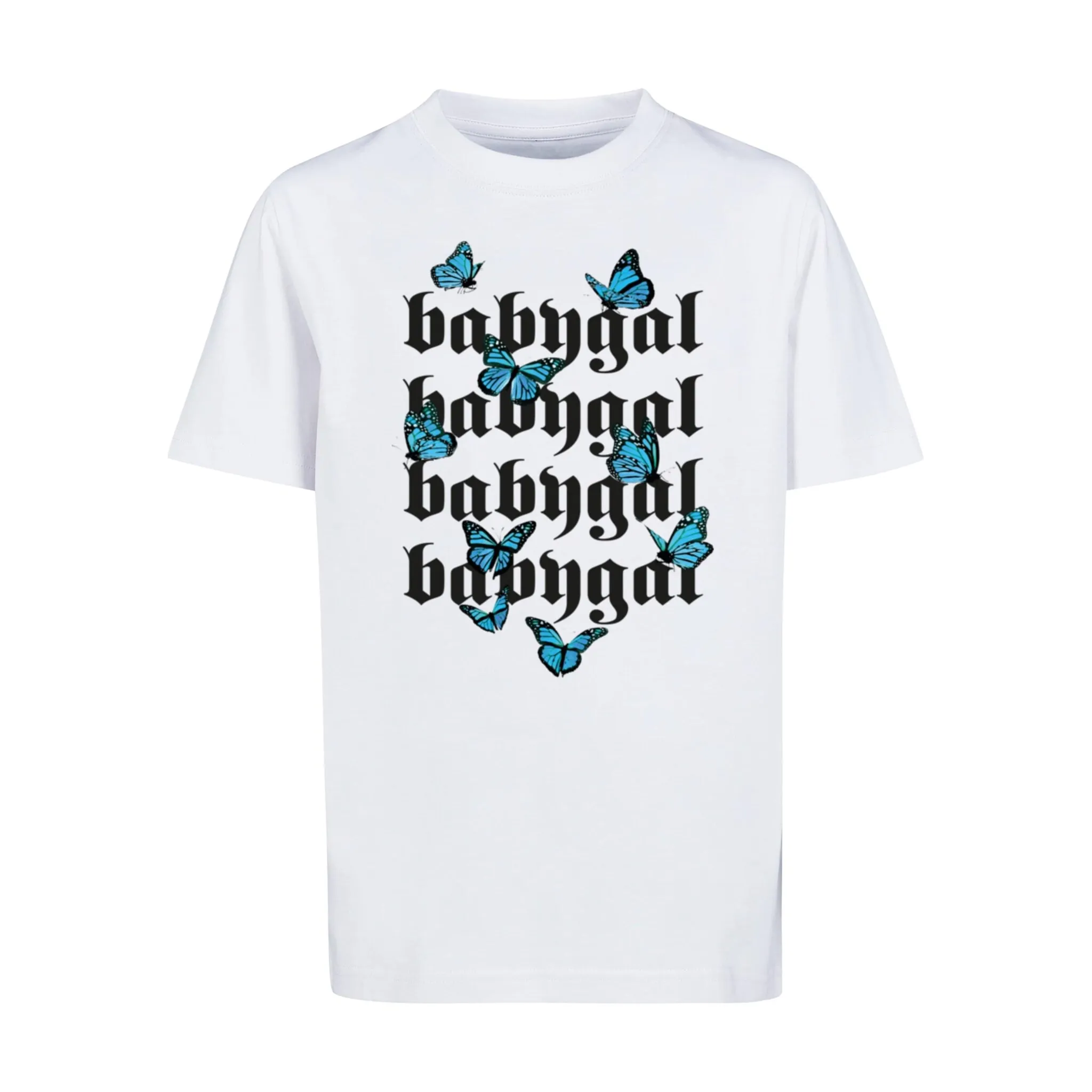 

Футболка Mister Tee «Mister Tee Kids Babygal Tee» Mistertee , белый