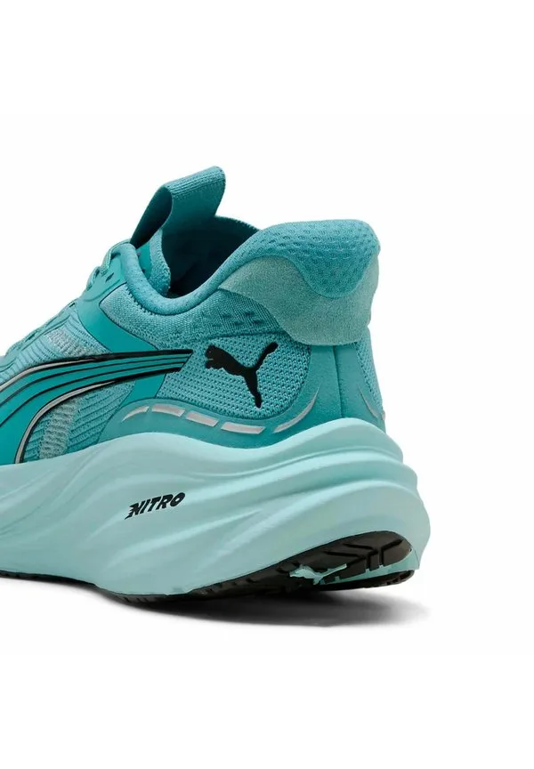 Беговые кроссовки laufschuh magnify nitro 3 Puma, Baltic Sea Blue Puma Black — фото 3
