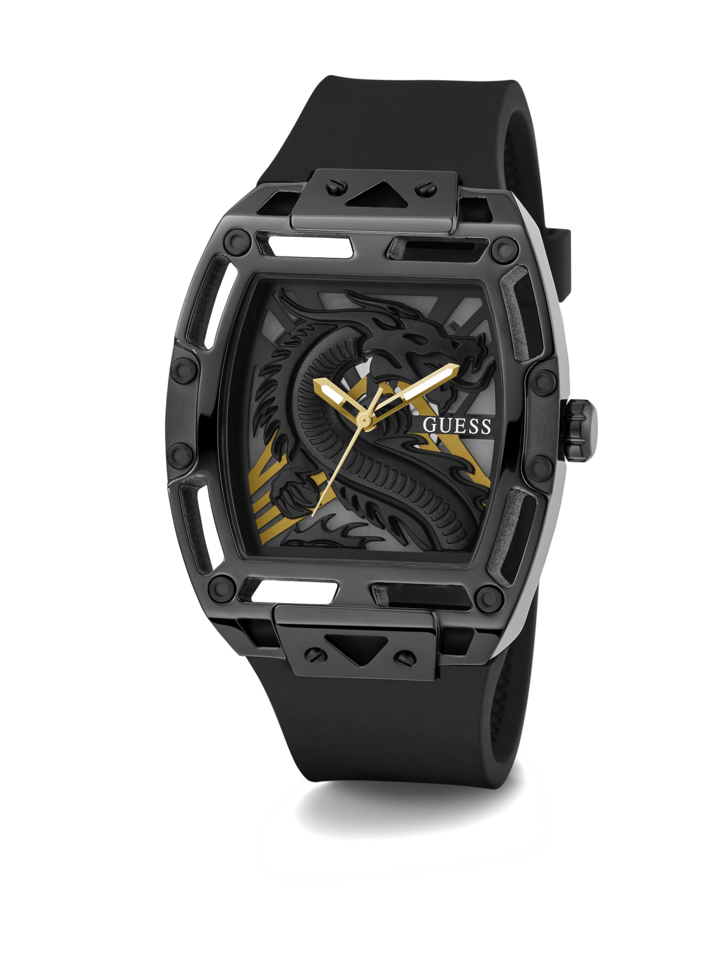 

GUESS Часы Analog 'Legend' в черном цвете
