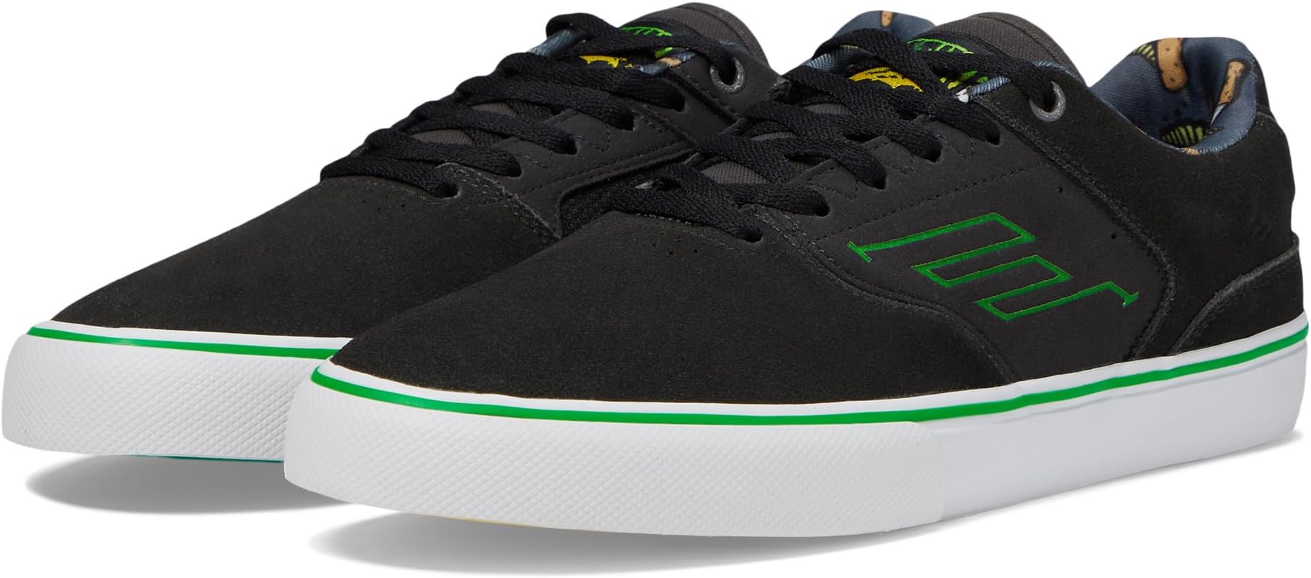 

Кроссовки Emerica The Low Vulc x Creature, угольный