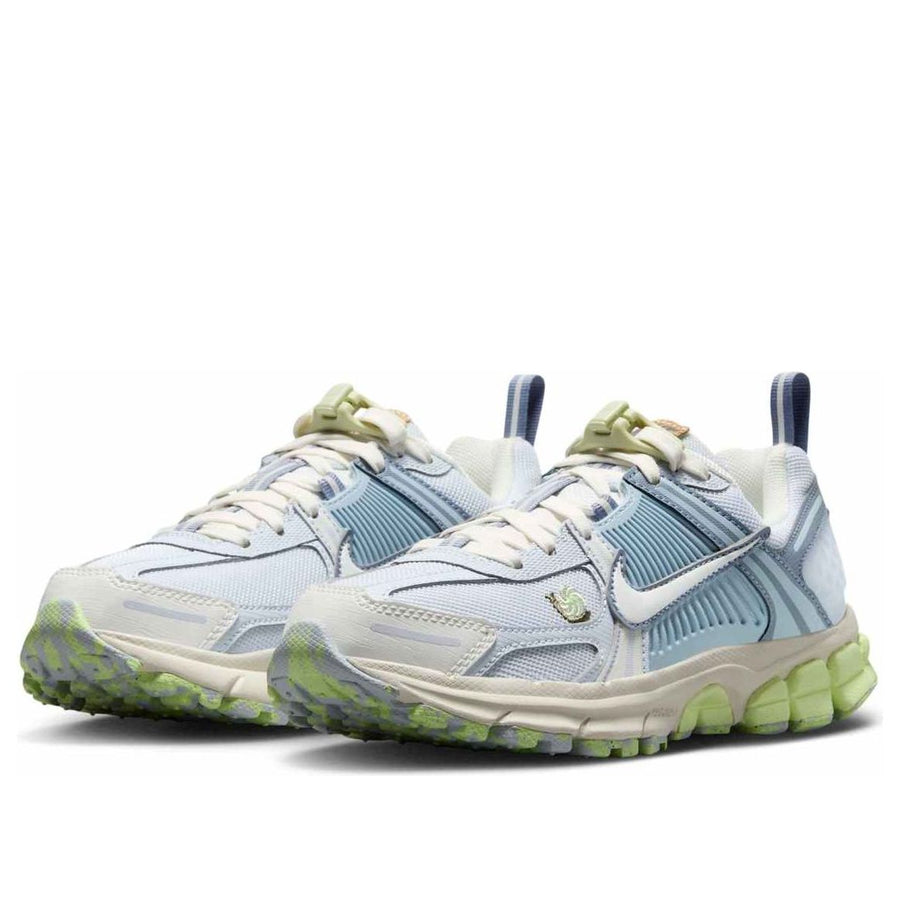 Кроссовки (GS) Nike Air Zoom Vomero 5 'Light Armory Blue Ashen Slate Volt', синий — фото 3