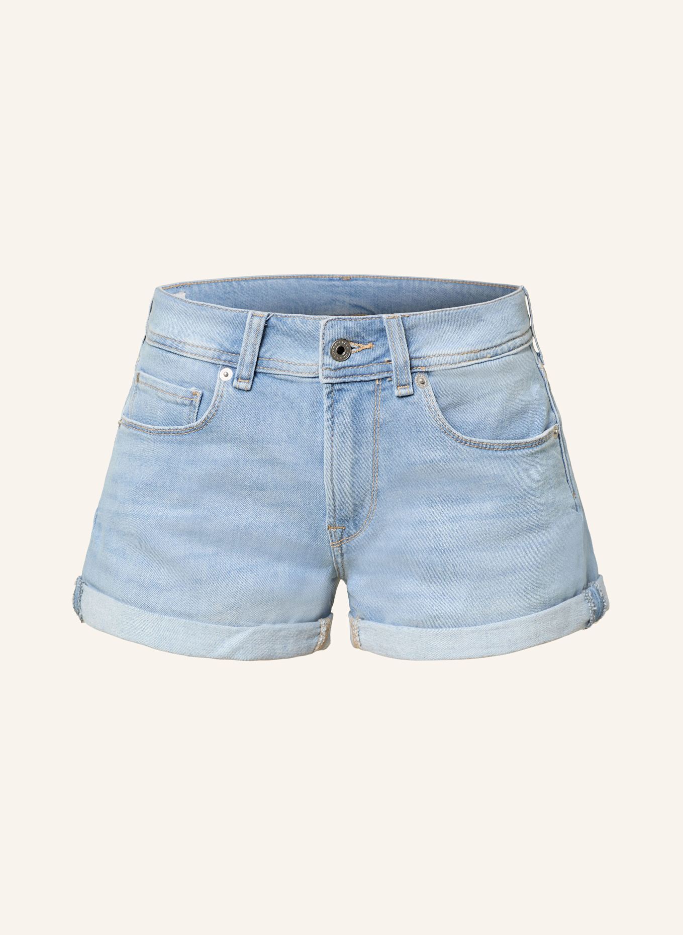 

Джинсовые шорты сиукси Pepe Jeans, синий