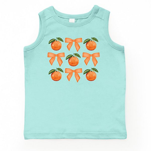 

Coquette oranges chart молодежный топ The Juniper Shop, Seafoam
