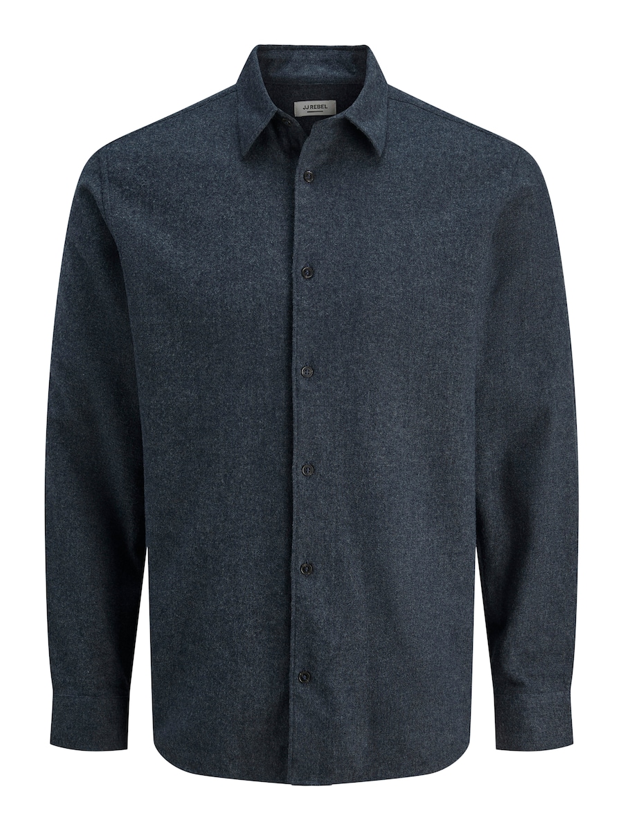 

Рубашка на пуговицах классического кроя JJ Rebel JREBIKE, Night Blue