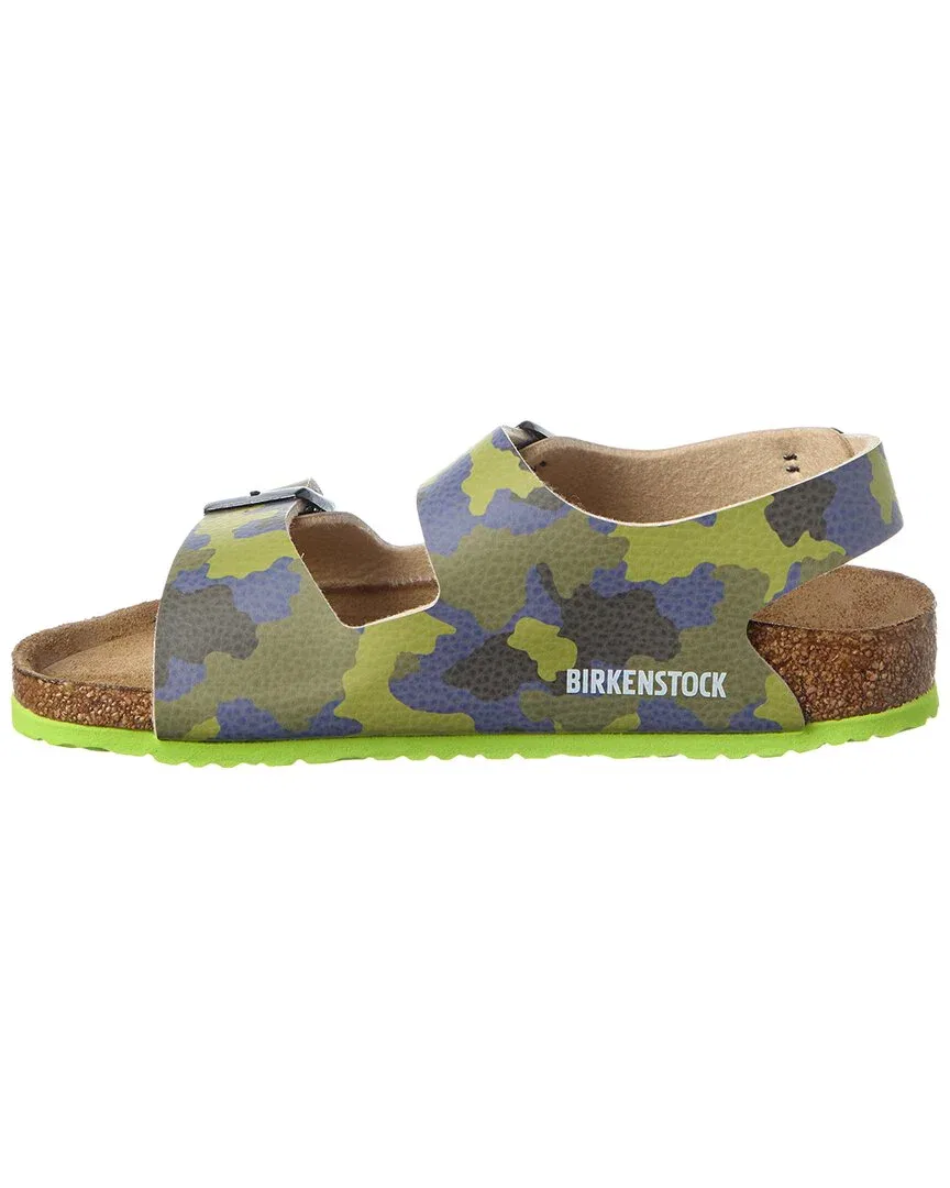 Сандалии Birkenstock Milano, зеленый — фото 2