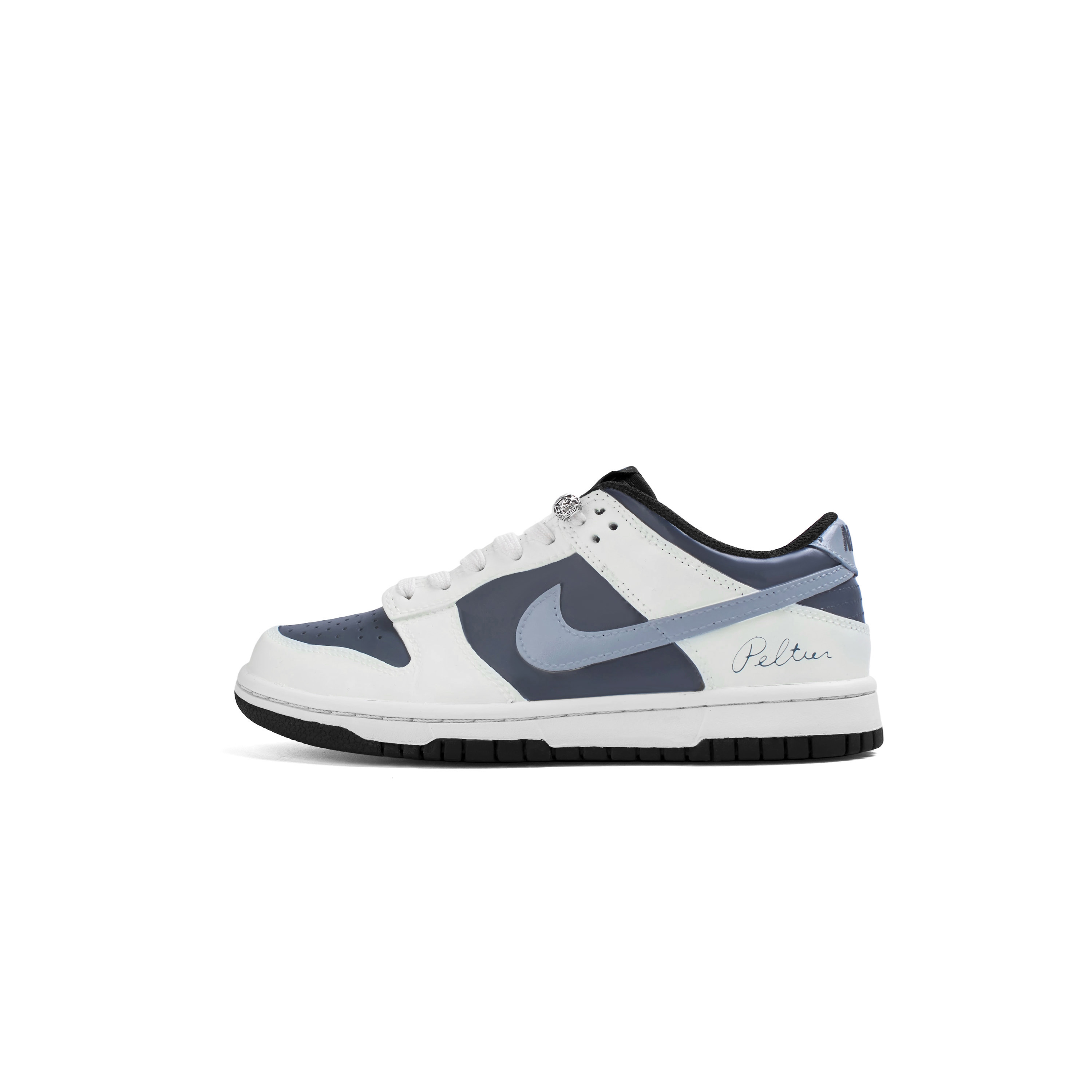 

Детские скейтбординг кроссовки dunk cherry bamboo rain dream slip resistant lightweight cushioning low top Nike, белый