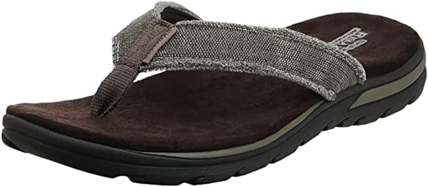 

Мужские сандалии Skechers Relaxed Fit Supreme Bosnia, шоколадный