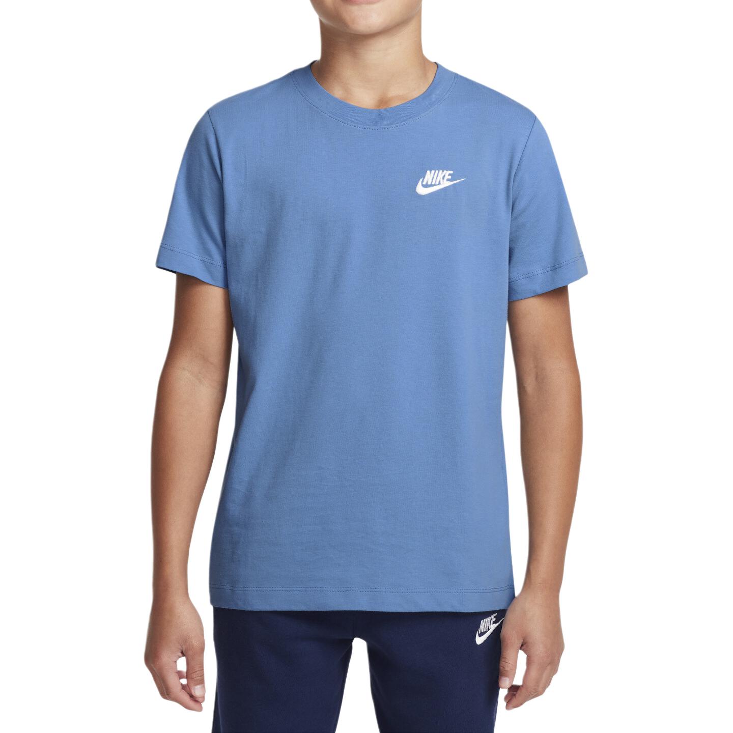 

Детская футболка Nike, синий