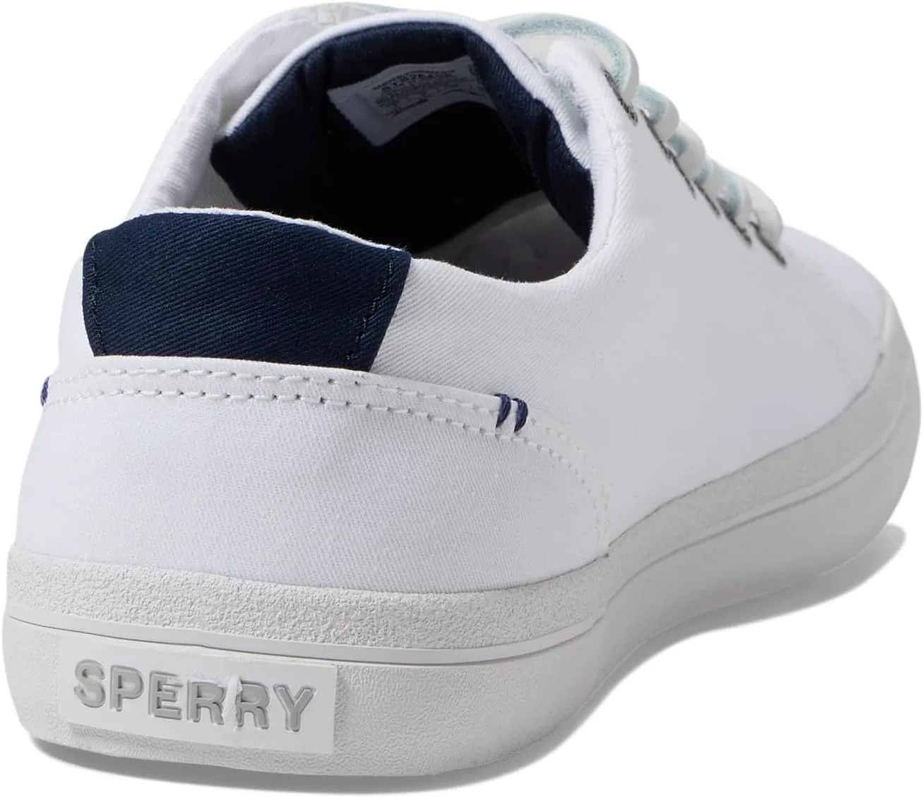 Мужские текстильные кроссовки Sperry SeaCycled Striper II, белый — фото 3