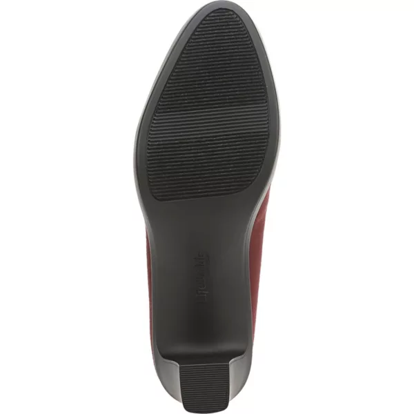 Туфли-лодочки Elevate женские Lifestride, цвет wine red — фото 4