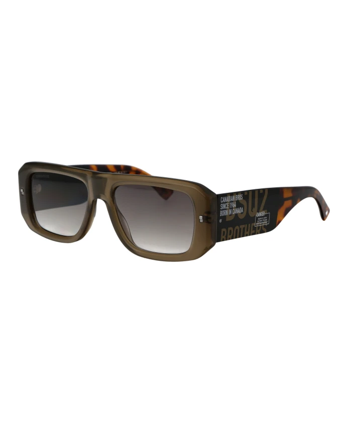 

Стильные солнцезащитные очки d2 0107 s Dsquared2, зеленый