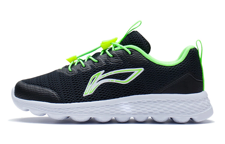 

Детские кроссовки GS Low-top Black/Fluescent Green Lining Young